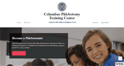 Desktop Screenshot of columbusphlebotomy.com